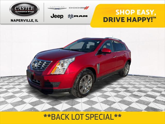 2015 Cadillac SRX Luxury Collection 2015 Cadillac SRX Luxury Collection