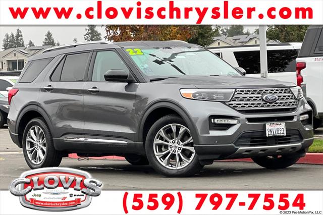 2022 Ford Explorer Limited