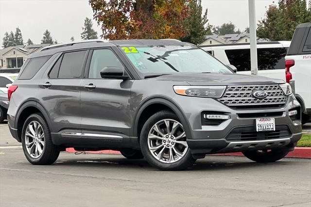 2022 Ford Explorer Limited