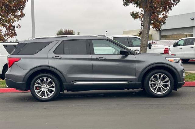2022 Ford Explorer Limited