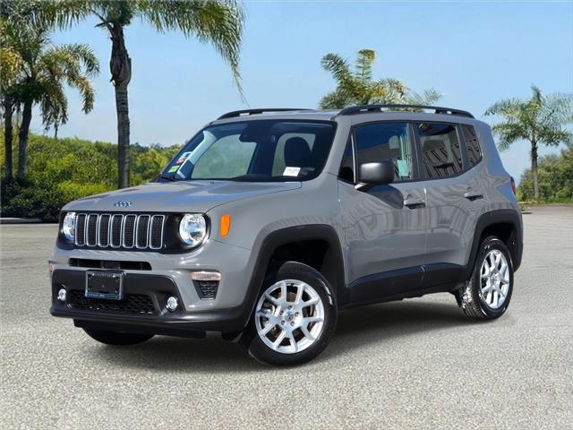2022 Jeep Renegade Latitude 4x4