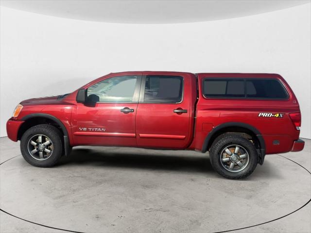 2015 Nissan Titan S