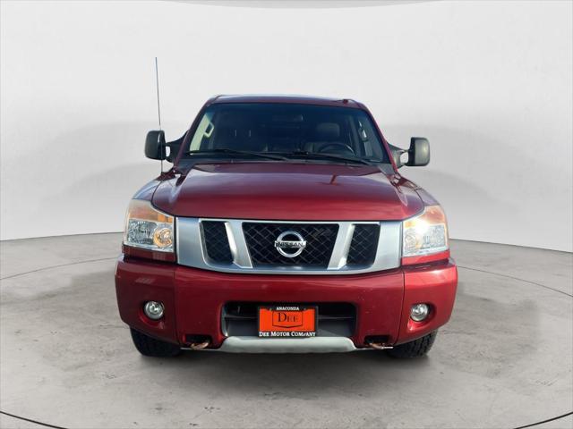 2015 Nissan Titan S