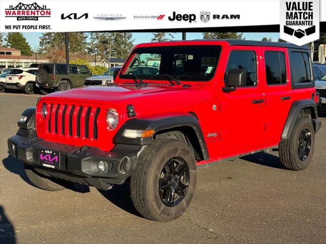 2021 Jeep Wrangler Unlimited Sport S 4x4