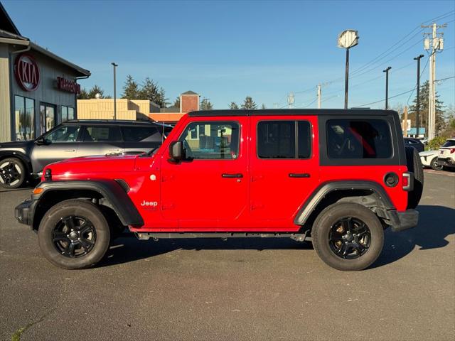 2021 Jeep Wrangler Unlimited Sport S 4x4