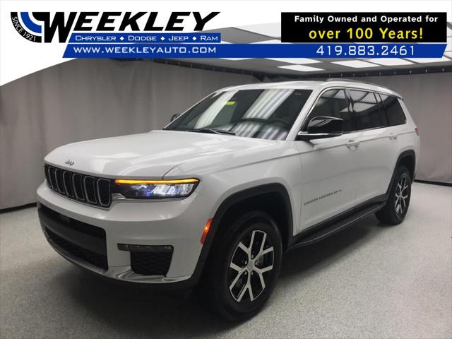 2025 Jeep Grand Cherokee L Limited 4x4