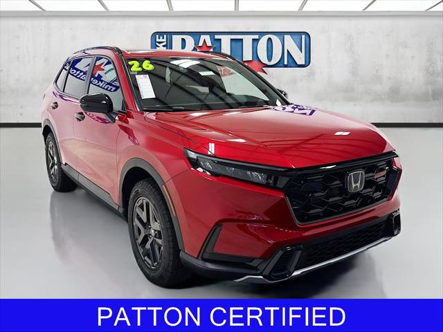 2026 Honda CR-V Hybrid AWD TrailSport 2026 Honda CR-V Hybrid AWD TrailSport