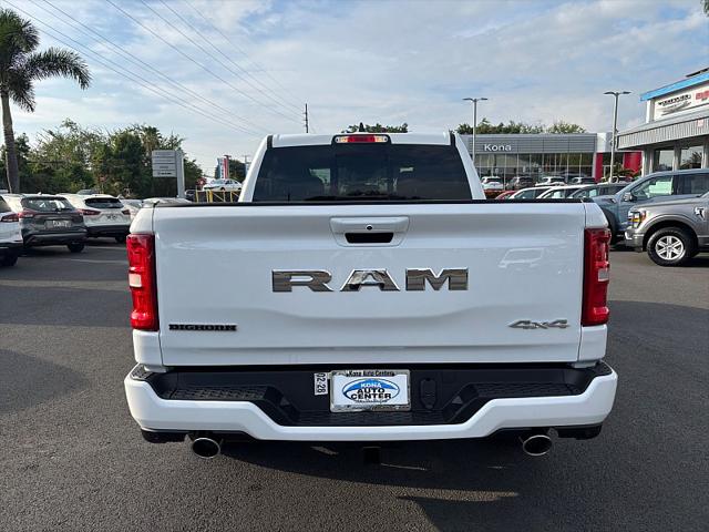 2026 RAM Ram 1500 RAM 1500 BIG HORN CREW CAB 4X4 57 BOX