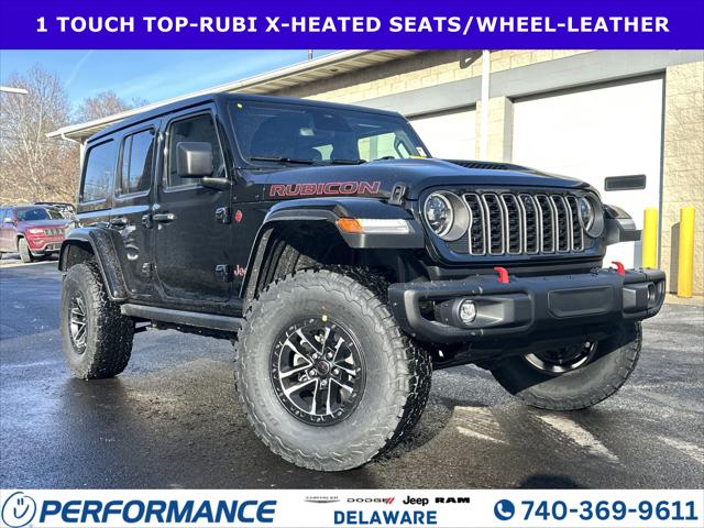 2026 Jeep Wrangler WRANGLER 4-DOOR RUBICON X