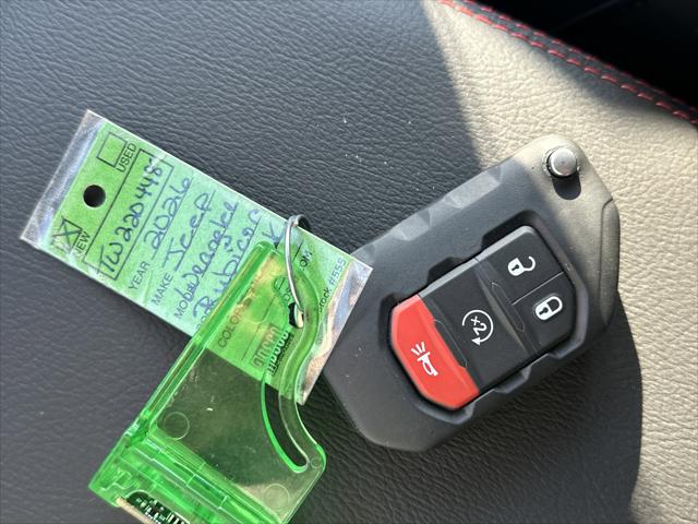 2026 Jeep Wrangler WRANGLER 4-DOOR RUBICON X