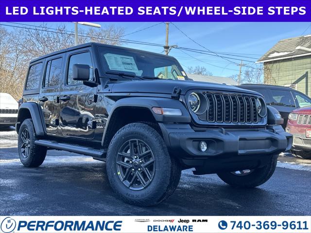 2026 Jeep Wrangler WRANGLER 4-DOOR SPORT S