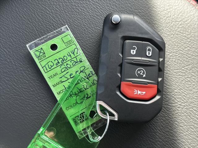 2026 Jeep Wrangler WRANGLER 4-DOOR RUBICON X