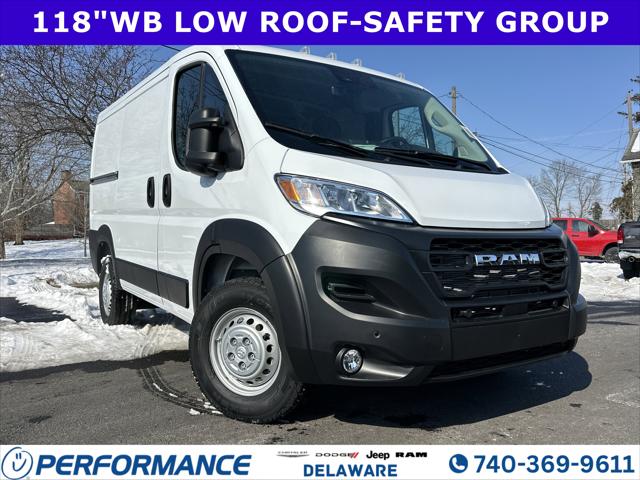 2026 RAM Ram ProMaster RAM PROMASTER 1500 TRADESMAN CARGO VAN LOW ROOF 118 WB 2026 RAM Ram ProMaster RAM PROMASTER 1500 TRADESMAN CARGO VAN LOW ROOF 118 WB