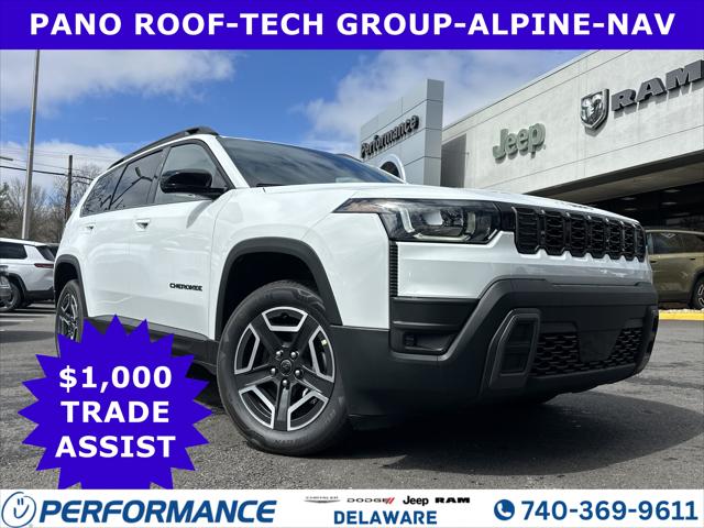 2026 Jeep Cherokee CHEROKEE LIMITED 4X4