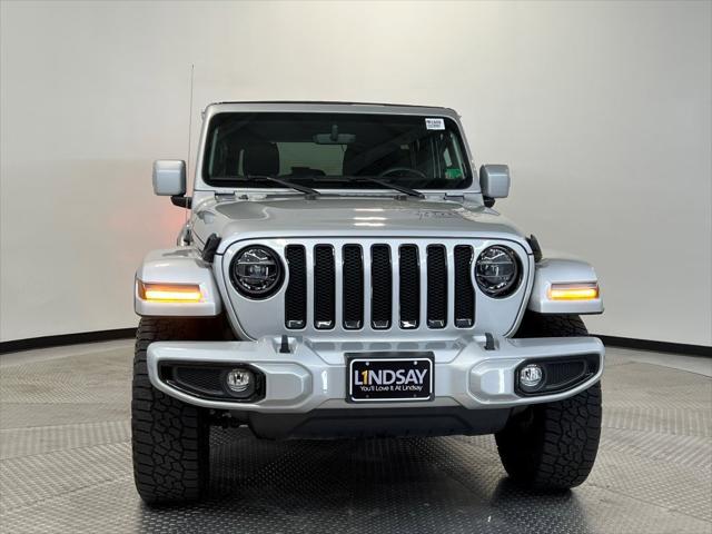 2022 Jeep Wrangler Unlimited High Altitude 4x4 2022 Jeep Wrangler Unlimited High Altitude 4x4