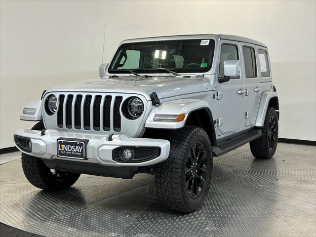 2022 Jeep Wrangler Unlimited High Altitude 4x4 2022 Jeep Wrangler Unlimited High Altitude 4x4