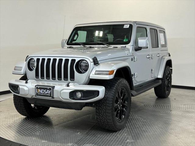 2022 Jeep Wrangler Unlimited High Altitude 4x4