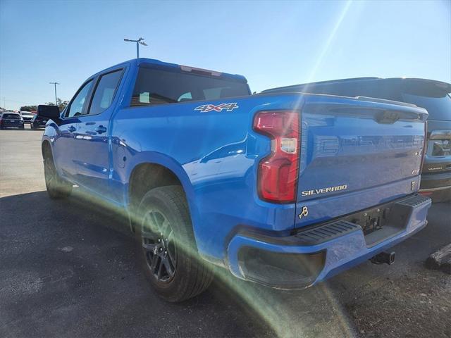 2025 Chevrolet Silverado 1500 4WD Crew Cab Short Bed RST 2025 Chevrolet Silverado 1500 4WD Crew Cab Short Bed RST