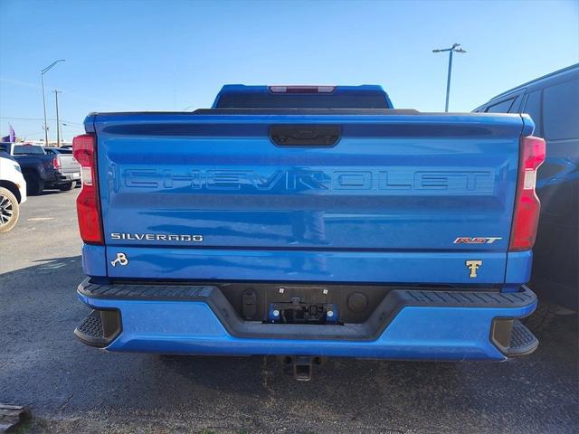 2025 Chevrolet Silverado 1500 4WD Crew Cab Short Bed RST 2025 Chevrolet Silverado 1500 4WD Crew Cab Short Bed RST