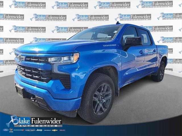 2025 Chevrolet Silverado 1500 4WD Crew Cab Short Bed RST 2025 Chevrolet Silverado 1500 4WD Crew Cab Short Bed RST
