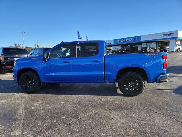 2025 Chevrolet Silverado 1500 4WD Crew Cab Short Bed RST