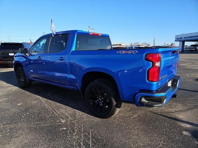 2025 Chevrolet Silverado 1500 4WD Crew Cab Short Bed RST 2025 Chevrolet Silverado 1500 4WD Crew Cab Short Bed RST