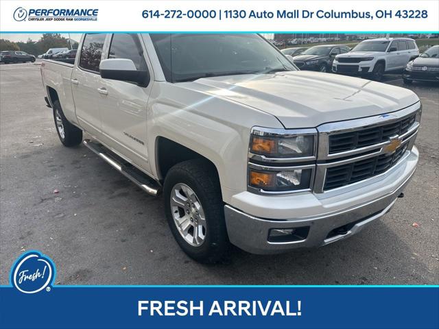 2015 Chevrolet Silverado 1500 2LT 2015 Chevrolet Silverado 1500 2LT