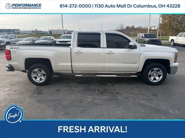 2015 Chevrolet Silverado 1500 2LT 2015 Chevrolet Silverado 1500 2LT