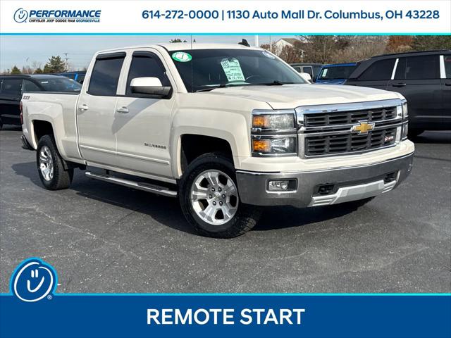 2015 Chevrolet Silverado 1500 2LT 2015 Chevrolet Silverado 1500 2LT