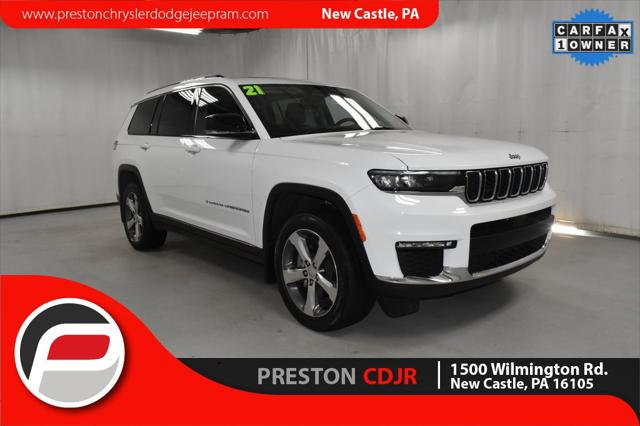 2021 Jeep Grand Cherokee L Limited 4x4 2021 Jeep Grand Cherokee L Limited 4x4