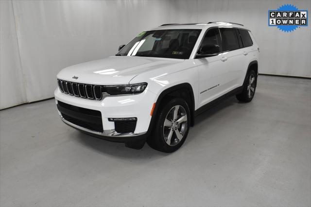2021 Jeep Grand Cherokee L Limited 4x4 2021 Jeep Grand Cherokee L Limited 4x4