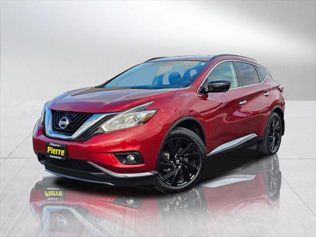 2017 Nissan Murano Platinum