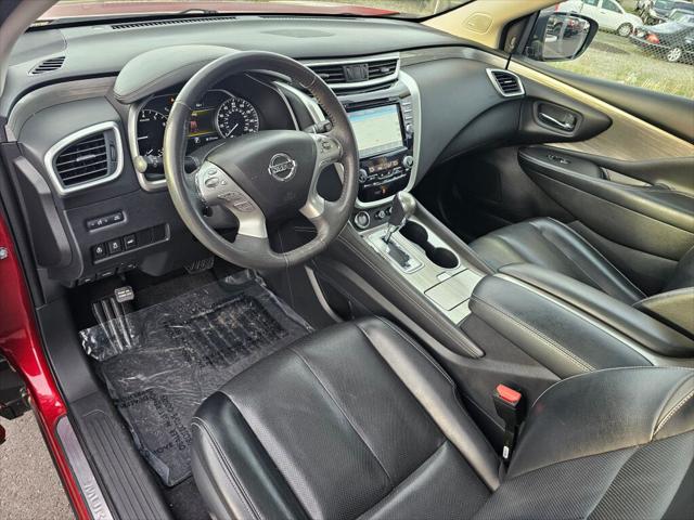 2017 Nissan Murano Platinum