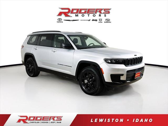2024 Jeep Grand Cherokee L Altitude 4x4 2024 Jeep Grand Cherokee L Altitude 4x4