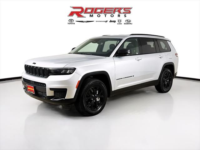 2024 Jeep Grand Cherokee L Altitude 4x4 2024 Jeep Grand Cherokee L Altitude 4x4