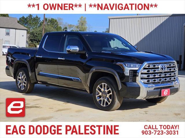 2024 Toyota Tundra Hybrid 1794 Edition 4WD