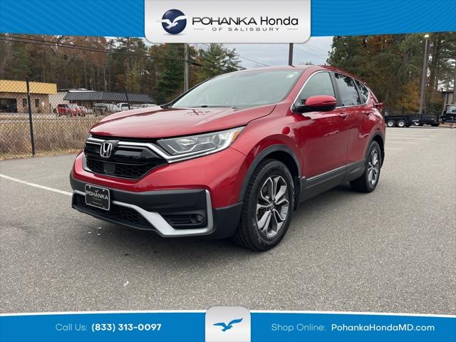 2021 Honda CR-V 2WD EX
