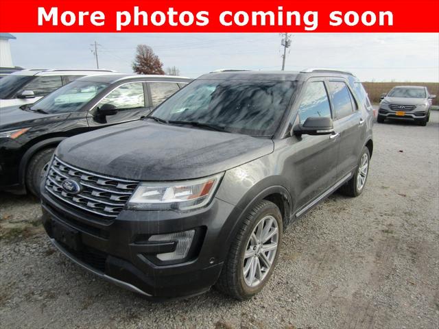 2016 Ford Explorer Limited 2016 Ford Explorer Limited