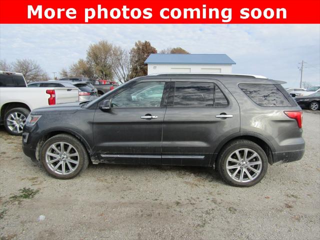 2016 Ford Explorer Limited 2016 Ford Explorer Limited