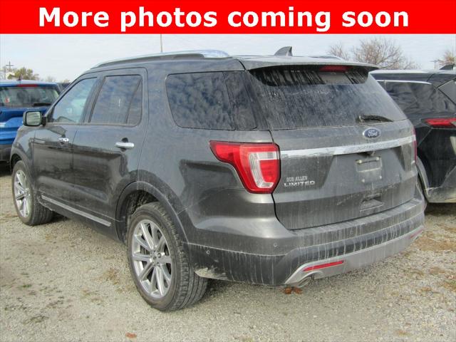 2016 Ford Explorer Limited 2016 Ford Explorer Limited