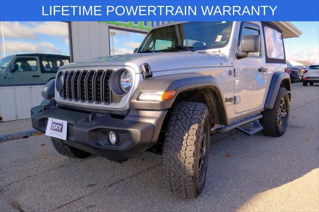 2024 Jeep Wrangler 2-Door Sport 4x4