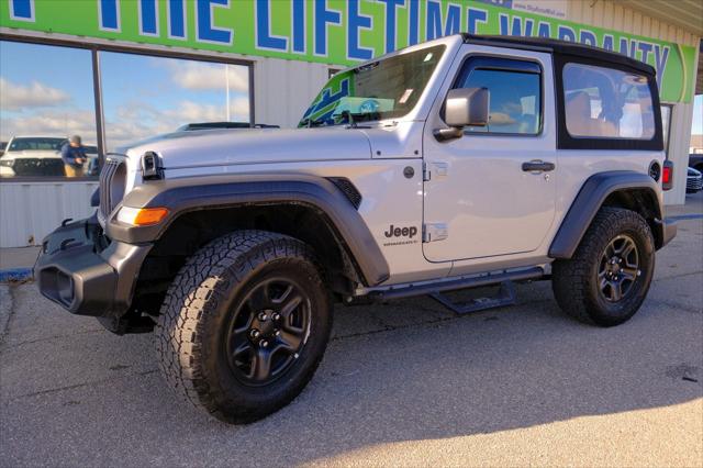 2024 Jeep Wrangler 2-Door Sport 4x4