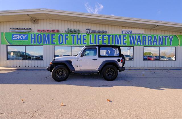 2024 Jeep Wrangler 2-Door Sport 4x4