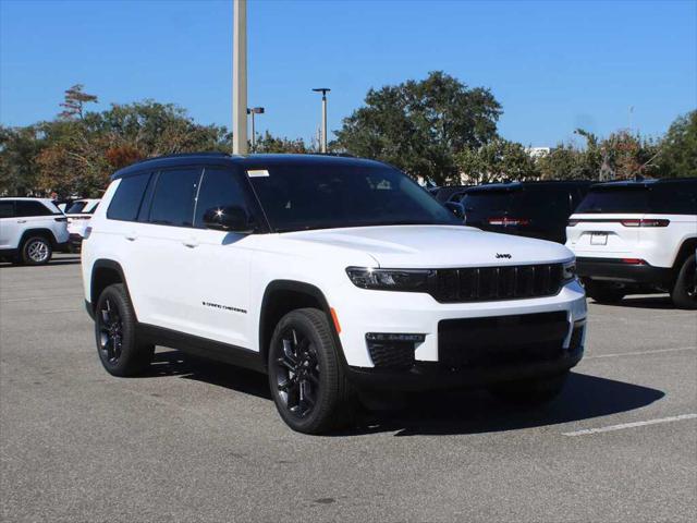 2025 Jeep Grand Cherokee GRAND CHEROKEE L LIMITED 4X4 2025 Jeep Grand Cherokee GRAND CHEROKEE L LIMITED 4X4