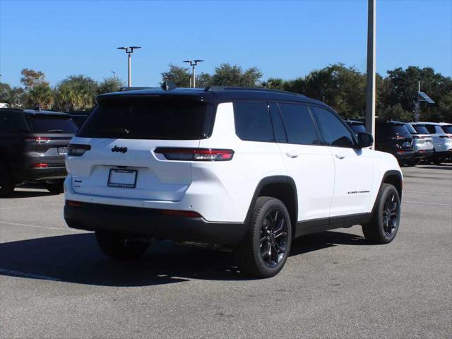 2025 Jeep Grand Cherokee GRAND CHEROKEE L LIMITED 4X4 2025 Jeep Grand Cherokee GRAND CHEROKEE L LIMITED 4X4