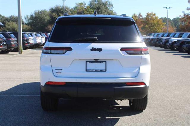 2025 Jeep Grand Cherokee GRAND CHEROKEE L LIMITED 4X4 2025 Jeep Grand Cherokee GRAND CHEROKEE L LIMITED 4X4