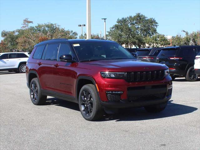 2025 Jeep Grand Cherokee GRAND CHEROKEE L LIMITED 4X4 2025 Jeep Grand Cherokee GRAND CHEROKEE L LIMITED 4X4