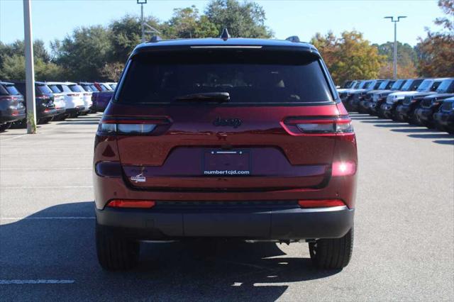 2025 Jeep Grand Cherokee GRAND CHEROKEE L LIMITED 4X4 2025 Jeep Grand Cherokee GRAND CHEROKEE L LIMITED 4X4