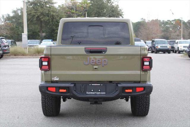 2026 Jeep Gladiator GLADIATOR MOJAVE X 4X4 2026 Jeep Gladiator GLADIATOR MOJAVE X 4X4