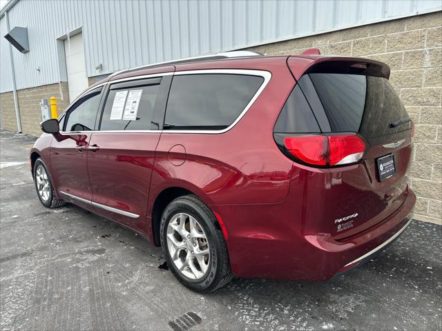 Used 2018 Chrysler Pacifica For Sale in Wilmington, OH